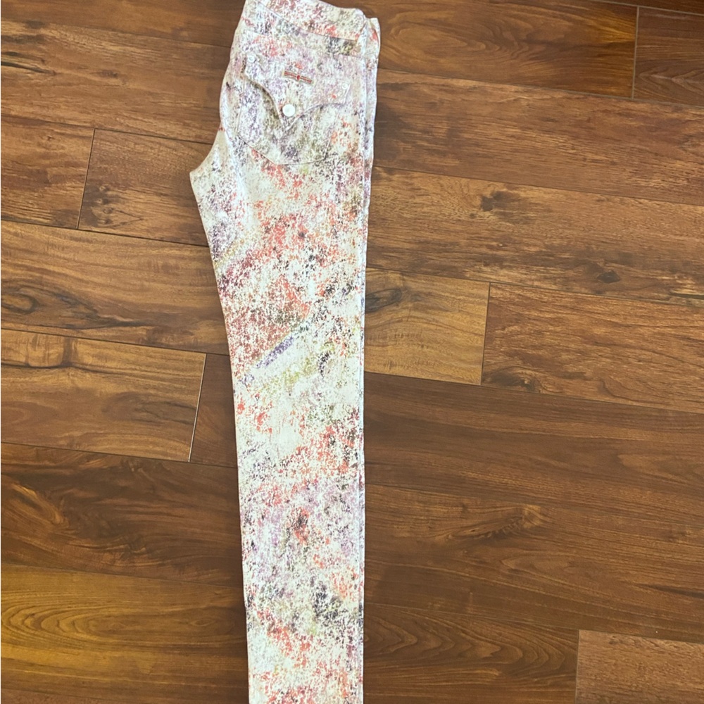 Multicolor Abstract Patterned Jacket - image 3